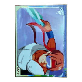 077 Windjammers Limited Run Games Silver Trading Card Series 1 (TWEEDEHANDS)