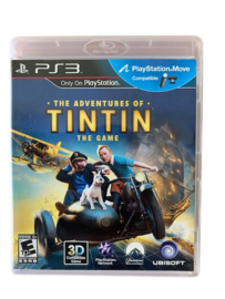 The Adventures Of Tintin The Game (USA) (PS3) (TWEEDEHANDS)