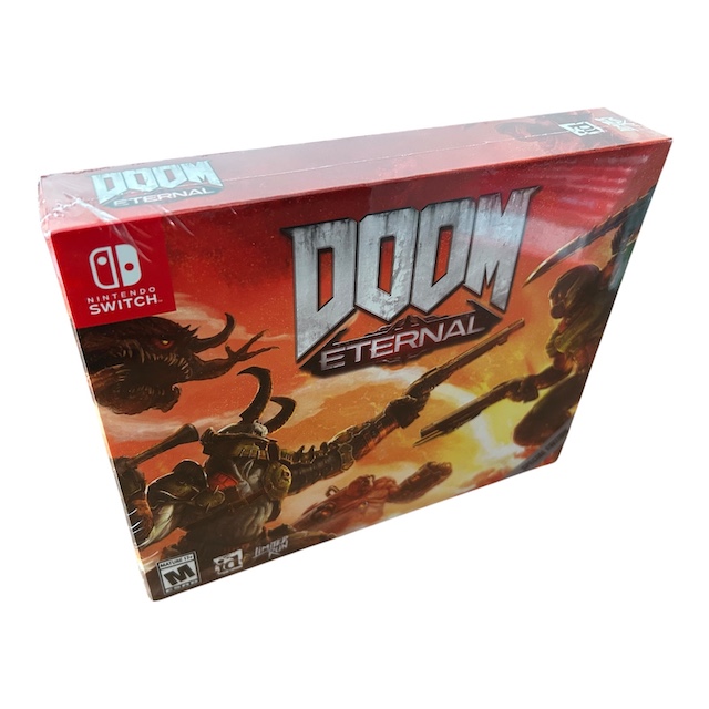 DOOM Eternal Special Edition (LRG #154) (SWITCH) (NIEUW)
