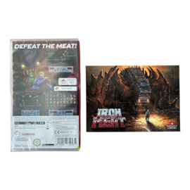 Iron Meat + Postcard (SLG #101) (SWITCH) (NIEUW)