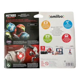 Metroid Dread Amiibo Double Set (Samus + E.M.M.I) (NIEUW)