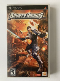 Bounty Hounds (USA) (PSP) (TWEEDEHANDS)