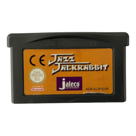 Jazz Jackrabbit - EUR (Losse Cassette) (GBA)