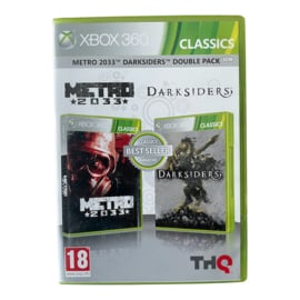 Double Pack Metro 2033 + Darksiders Classics (XBOX 360) (TWEEDEHANDS)