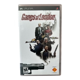 Gangs Of London (USA) (PSP) (TWEEDEHANDS)