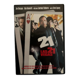21 Las Vegas (FRA NL COVER) (DVD) (TWEEDEHANDS)