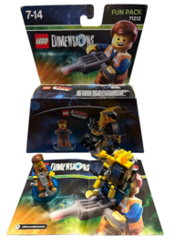 The LEGO Movie Emmet - LEGO Dimensions Fun Pack 71212 (BOXED)