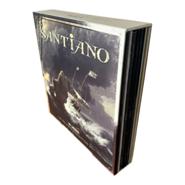 Santiano - 10 Jahre Die Vinyl Collection BOXSET Limited Edition (15 LP)