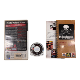 Jackass The Game (PSP) (TWEEDEHANDS)