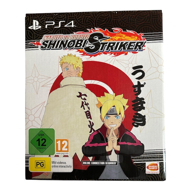 Naruto To Boruto Shinobi Striker Uzumaki Collectors Edition (NO GAME) (PS4) (TWEEDEHANDS)