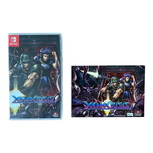 Xeno Crisis + Pastcard (SLG #29) (SWITCH) (TWEEDEHANDS)