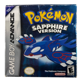Pokemon Sapphire Version - USA (CIB) (GBA)
