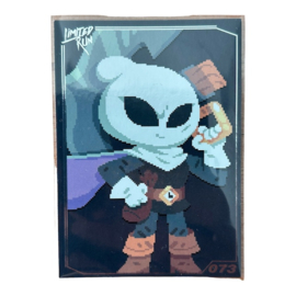 073 Flinthook Limited Run Games Silver Trading Card Series 1 (TWEEDEHANDS)