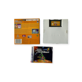Jazz Jackrabbit - EUR (CIB) (GBA)