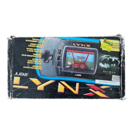 Atari Lynx Model 2 Console + Tasje (BOXED) (TWEEDEHANDS)