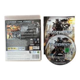 Transformers Dark Of The Moon (PS3) (TWEEDEHANDS)