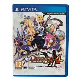 Disgaea 4: A Promise Revisited (PS VITA) (TWEEDEHANDS)
