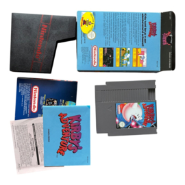 Kirby's Adventure - HOL (CIB) (NINTENDO NES)