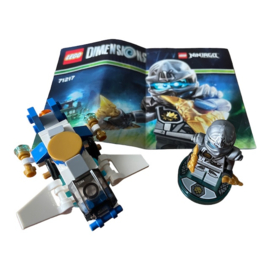 Ninjago Zane Ninjacopter - LEGO Dimensions Fun Pack  71217 (TWEEDEHANDS)