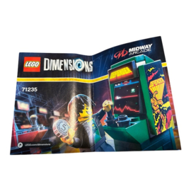 Midway Arcade - LEGO Dimensions Level Pack 71235 (BOXED) (TWEEDEHANDS)