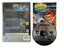 Crash Bandicoot De Wraak Van Cortex (Platinum) (PS2) (TWEEDEHANDS)