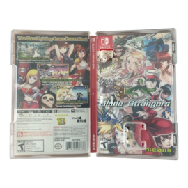 Blade Strangers Launch Edition (Reversible Cover) (SWITCH) (TWEEDEHANDS)