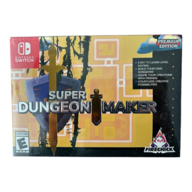 Super Dungeon Maker Premium Edition (SWITCH) (NIEUW)