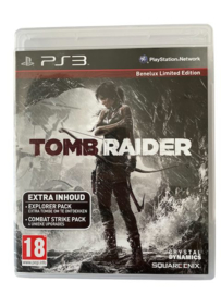 Tomb Raider (2013) (Benelux Limited Edition) (PS3) (TWEEDEHANDS)