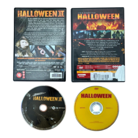 Halloween 2 Movie Collection (Halloween Reurrection, Halloween II Unrated Directors Cut) (DVD) (TWEEDEHANDS)