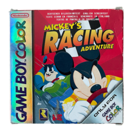 Mickey's Racing Adventure - EUR (CIB) (GBC)