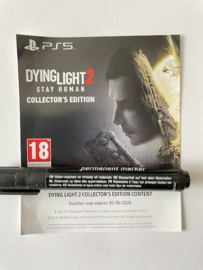 Dying Light 2 Stay Human Collector's Edition PS5 Playstation 5 DLC Legendary  (PS5)(NIEUW)