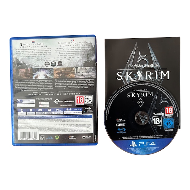 The Elder Scrolls V Skyrim (VR GAME) (PS4) (TWEEDEHANDS)
