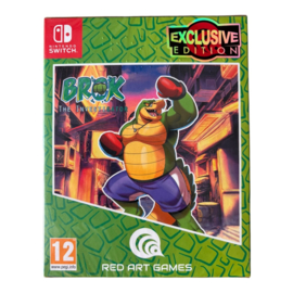 Brok The InvestiGator Exclusive Edition (RAG) (SWITCH) (NIEUW)