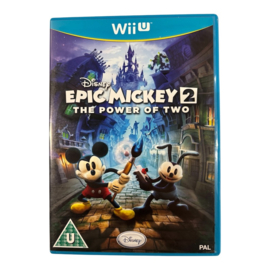 Disney Epic Mickey 2 The Power of Two (NINTENDO WII U) (TWEEDEHANDS)