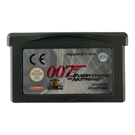 007 Everything Or Nothing - EUR-1 (Losse Cassette) (GBA)