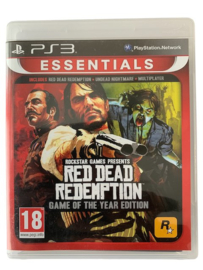 Red Dead Redemption Game of the Year Edition (Essentials) (PS3) (TWEEDEHANDS)