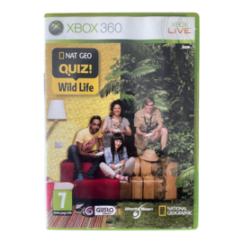 Nat Geo Quiz! Wild life (XBOX 360) (TWEEDEHANDS)