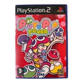 Puyo Pop Fever (PS2) (TWEEDEHANDS)