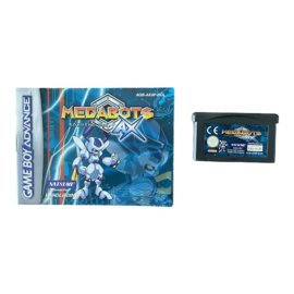 Medabots AX: Rokusho Version - EUR (Losse Cassette + Boekje) (GBA)
