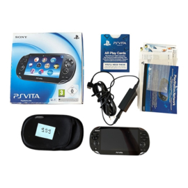 Playstation Vita Oled Met Doos + Tasje (BOXED) (999) (PS VITA) (TWEEDEHANDS)
