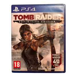 Tomb Raider Definitve Edition (PS4) (TWEEDEHANDS)