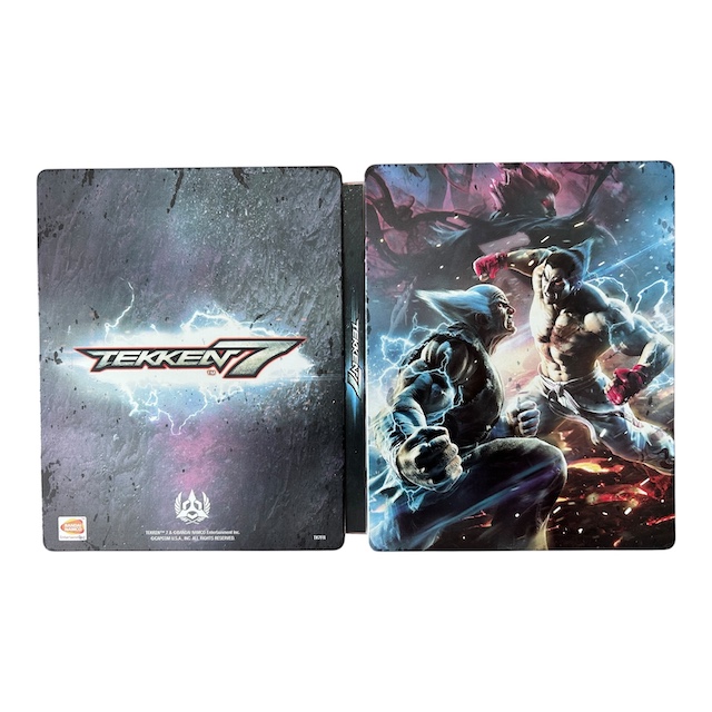 Tekken 7 Steelbook (NO GAME) (PS4) (TWEEDEHANDS)