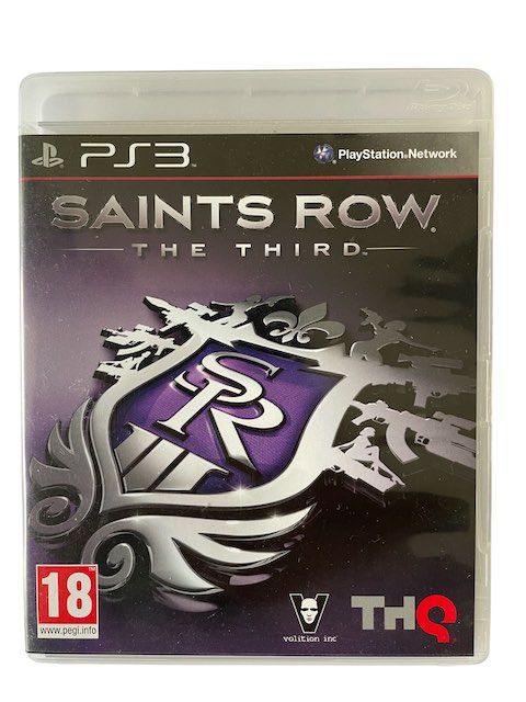 Saints Row The Third (PS3) (TWEEDEHANDS)