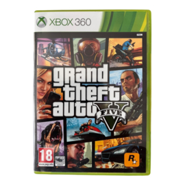 GTA 5 (Grand Theft Auto 5) (XBOX 360) (TWEEDEHANDS)