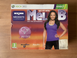 Get Fit With Mel B See The Difference Kinect + Resistance Band (XBOX 360) (NIEUW)