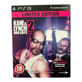 Kane & Lynch 2 Dog Days (LIMITED EDITION + SLIPCOVER) (PS3) (TWEEDEHANDS)