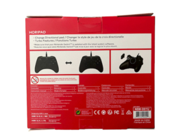 Horipad Wired Switch (ZWART) (SWITCH) (NIEUW)