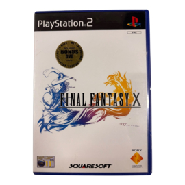 Final Fantasy X (+Bonus DVD) (PS2) (TWEEDEHANDS)