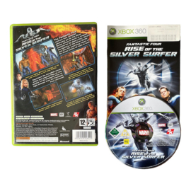 Fantastic Four Rise Of The Silver Surfer (XBOX 360) (TWEEDEHANDS)