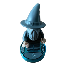 Gandolf The Grey - LEGO Dimensions Mini Figure + TAG (Niet Compleet) (TWEEDEHANDS)